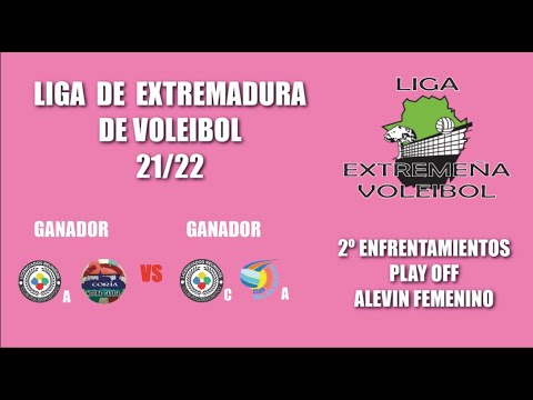2ª FASE PLAY OFF LIGA V 21/22 ALEVIN: GAN. LICENCIADOS A-CORIA VS GAN. LICENCIADOS C-ARROYO A