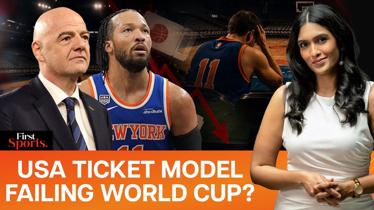 NBA Final Ticket Prices See 70% Cut; US Model To Hurt FIFA WC Too? | First Sports With Rupha Ramani