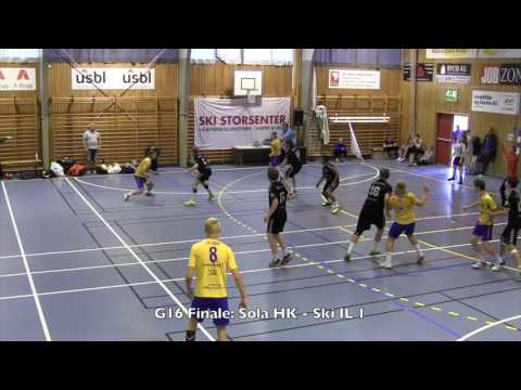 G16 Finale: Sola HK -  Ski IL 1