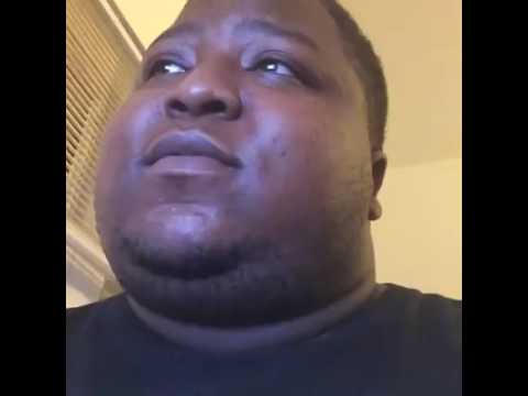 LUD FOE MAKING CUTTING IN LIL CHRIS HOME STUDIO