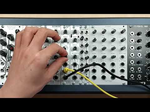 Tiptop Audio CP909 Black - Drum Modular Synthesizer image 3