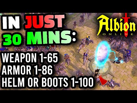 11 MILLION FAME in 30 Minutes - Albion Online