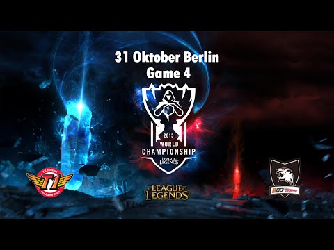 SK Telecom T1 vs. KOO Tigers - Finale, World Championship 2015 #TheMain - Game 4