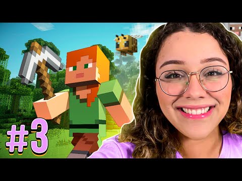 Maethe jogando Minecraft com os amigões #3
