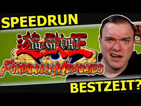 Yu-Gi-Oh! - Forbidden Memories! Mein zweiter Speedrun! ft. @DrWurstpeter!
