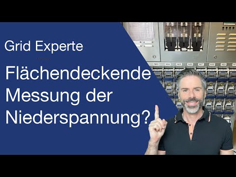 Bald Drosselung von Verbrauchern und flächendeckende Messung der Niederspannung?