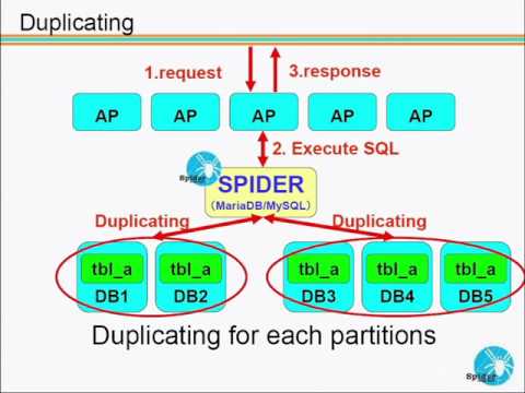 Using SPIDER for sharding in production