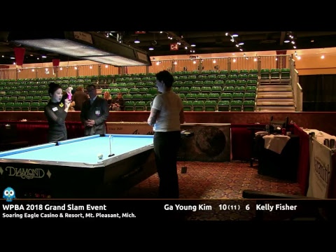 Ga Young Kim vs Kelly Fisher - Finals - WPBA 2018 Grand Slam Event - LIVE Coverage!