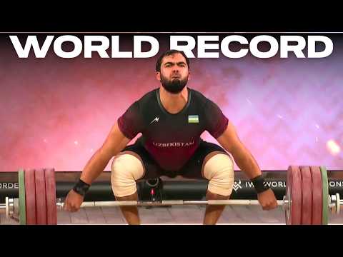 Akbar's Incredible World Record Snatch! Worlds 2025