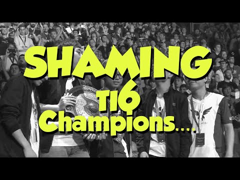 WHY TI6 CHAMPIONS are TREATED POORLY
