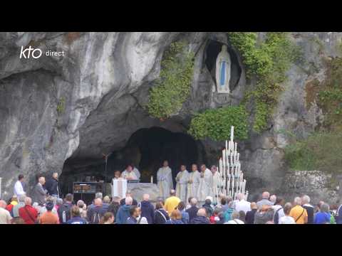 Messe de 10h à Lourdes du 31 août 2026