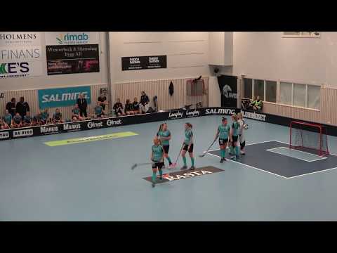 191103 Lineup Allsvenskan DAM Lindås Rasta IBK - Lindome IBK (1-4) Salming Arena