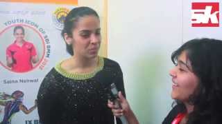 Exclusive Interview with Saina Nehwal, World No.1 Badminton Player