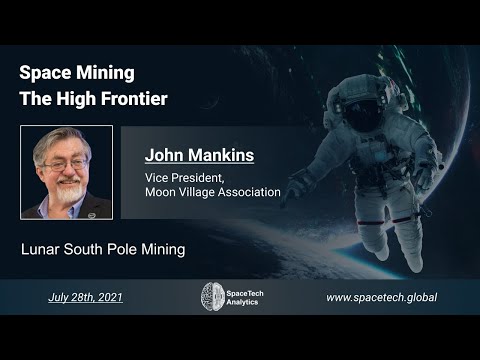 Space Mining The High Frontier - John Mankins