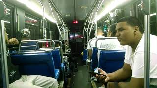 Ride on MTA NYCT 2005 Hybrid Orion VII #6602 on the Q24