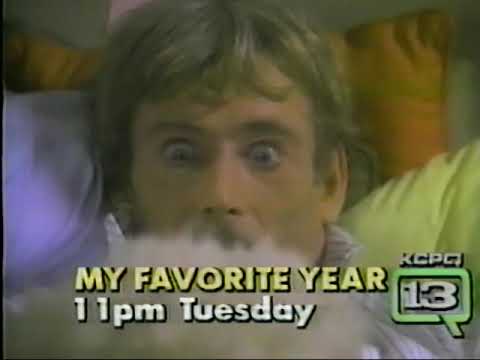 Q13 My Favorite year promo from 1986