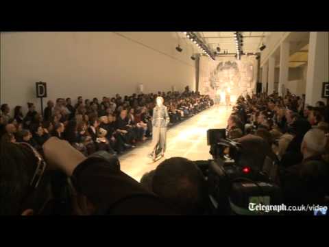 Backstage with Antonio Marras at Milan Fashion Week