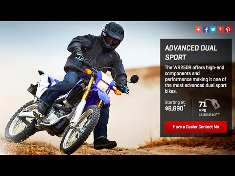 2015 Yamaha WR250R Unbiased Review and Reveal