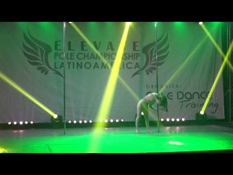 2º LUGAR POLE ART AMATEUR "ELÉVATE POLE CHAMPIONSHIP LATINOAMÉRICA 2016" - Maria José Galaz