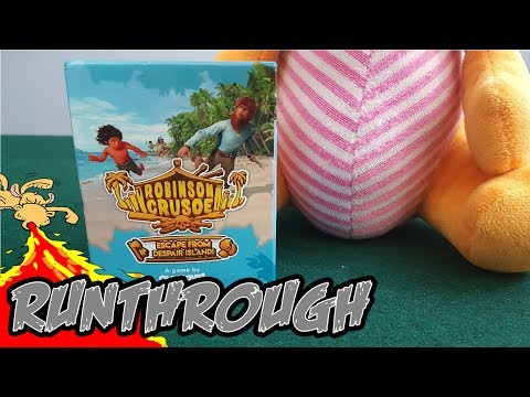 Robinson Crusoe: Escape from Despair Island - Gameplay Runthrough