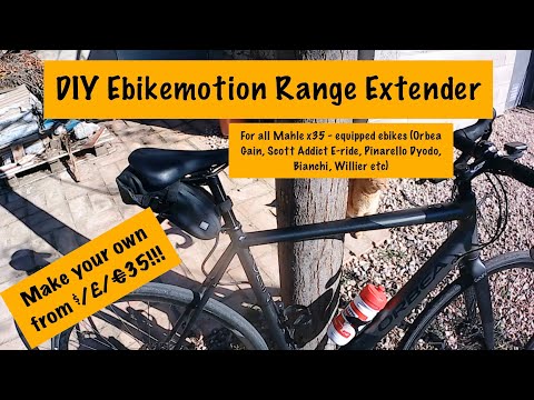 DIY Mahle X35 Range Extender - Save $$$$$!
