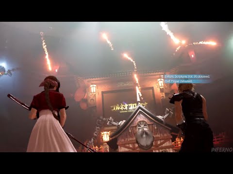 Final Fantasy 7 Remake - Boss #7 Hell House (Hard)