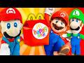 Crazy Mario Bros Mario S Happy Meal