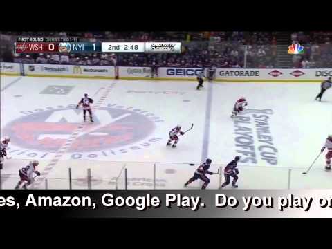 New York Islanders game 3 round 1 2015 Stanley Cup Playoffs NHL vs Washington Capitals The Gifted Lo