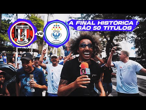 Zero Grau FS x Fênix FS - Final - Copa Martins Neto de Futsal 2023