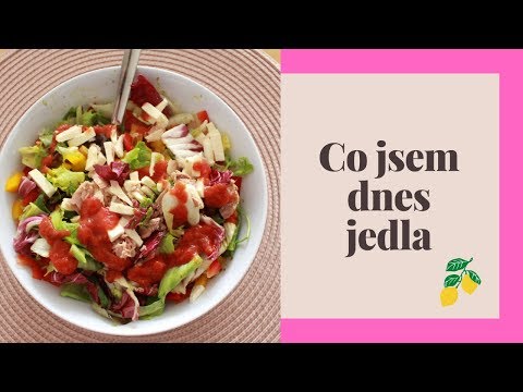 CO JSEM DNES JEDLA - zdravé a rychlé recepty