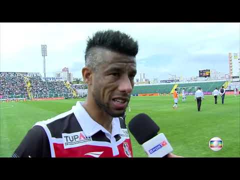 Figueirense 3 x 1 Santa Cruz - Brasileiro 2016