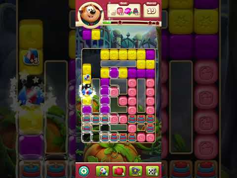 Toon Blast Level 8584 - NO BOOSTERS