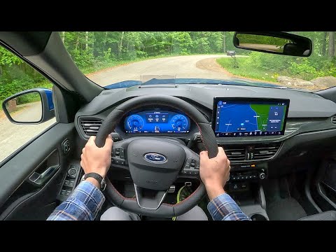 2023 Ford Escape ST Line Elite - POV Quick Drive (Binaural Audio)