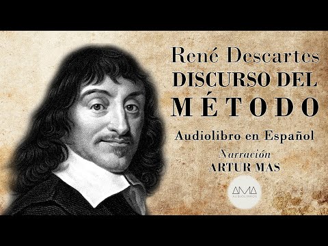 René Descartes - Discurso del Método (Audiolibro Completo en Español) "Voz Real Humana"