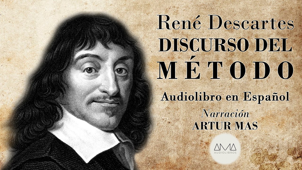 René Descartes - Discurso del Método (Audiolibro Completo en Español) "Voz Real Humana"