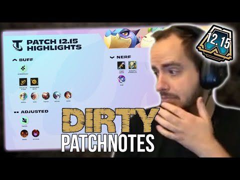Johnny Allein Zuhause! | TFT Dirty Patchnotes Rundown 12.15
