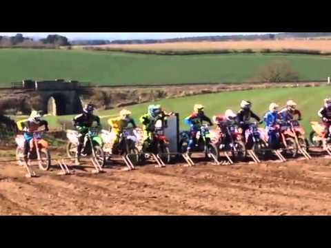 Not the best way to start a motocross race