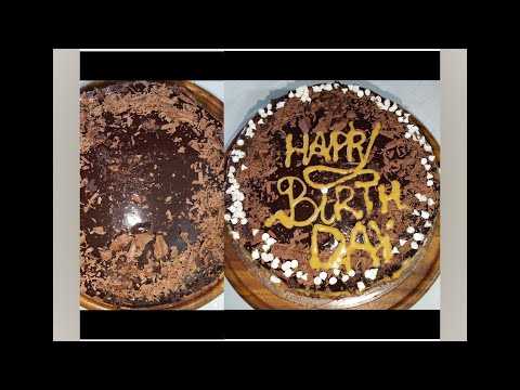 #Chocolate_loaded_caramel_cake