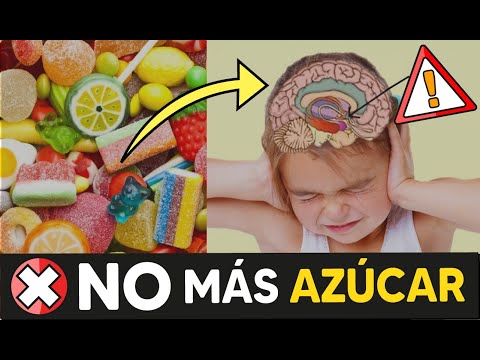 🧠❗️EL IMPACTO DEL AZÚCAR en el CEREBRO DE LOS NIÑOS