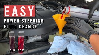 Easy Power Steering Fluid Change | DIY with UAZAP