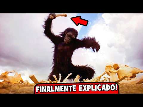 El Verdadero Significado de 2001 ODISEA DEL ESPACIO  (Detalles + Final Explicado)