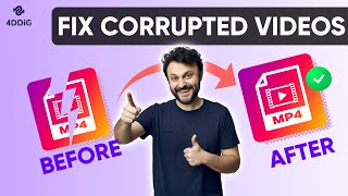 How to Repair Corrupted/Damaged MP4 File | Can’t Play Video Fix