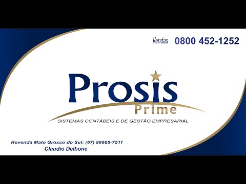 Prosis - Parâmetros para Integração Contábil