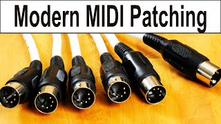 Video thumbnail for Demo | Classic MIDI Patch Bay & Modern MIDI Interface Setup by Thoughtful Clips
