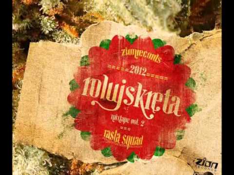Rasta Squad mixtape Vol.2 - Tomash , Ras P., Kamil -  Druga część - (Zion Recrds 2012)