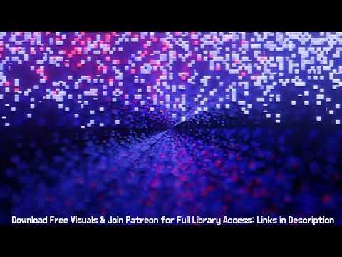 VJ Loop DJ Club Visual Opener Stage Background Animation Visualizer Type Beat Artwork "357"