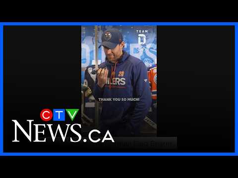 Draisaitl 'honoured' to be Germany's flag bearer at Milano Cortina 2026 opening ceremony