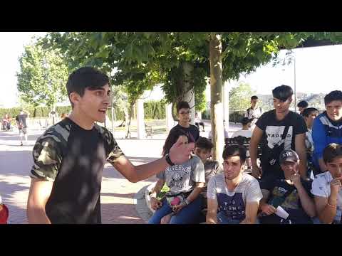 IRANZO vs VILLALOBOS - 16AVOS PRE-CLASIFICATORIA DRAGONES DEL FREESTYLE 2019