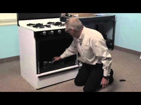 Oven Repair - Replacing the Flat Style Oven Igniter (Whirlpool Part # 12400035)