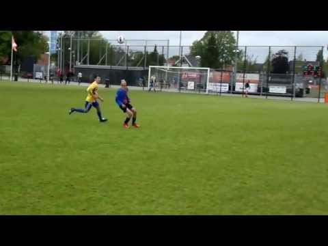 Amsterdamcup B Junioren 2013  Olympia Haarlem B1  Barham Boys (1 - 1)